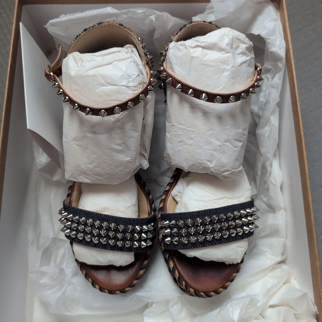 靴 CHRISTIAN LOUBOUTIN MADMONICA