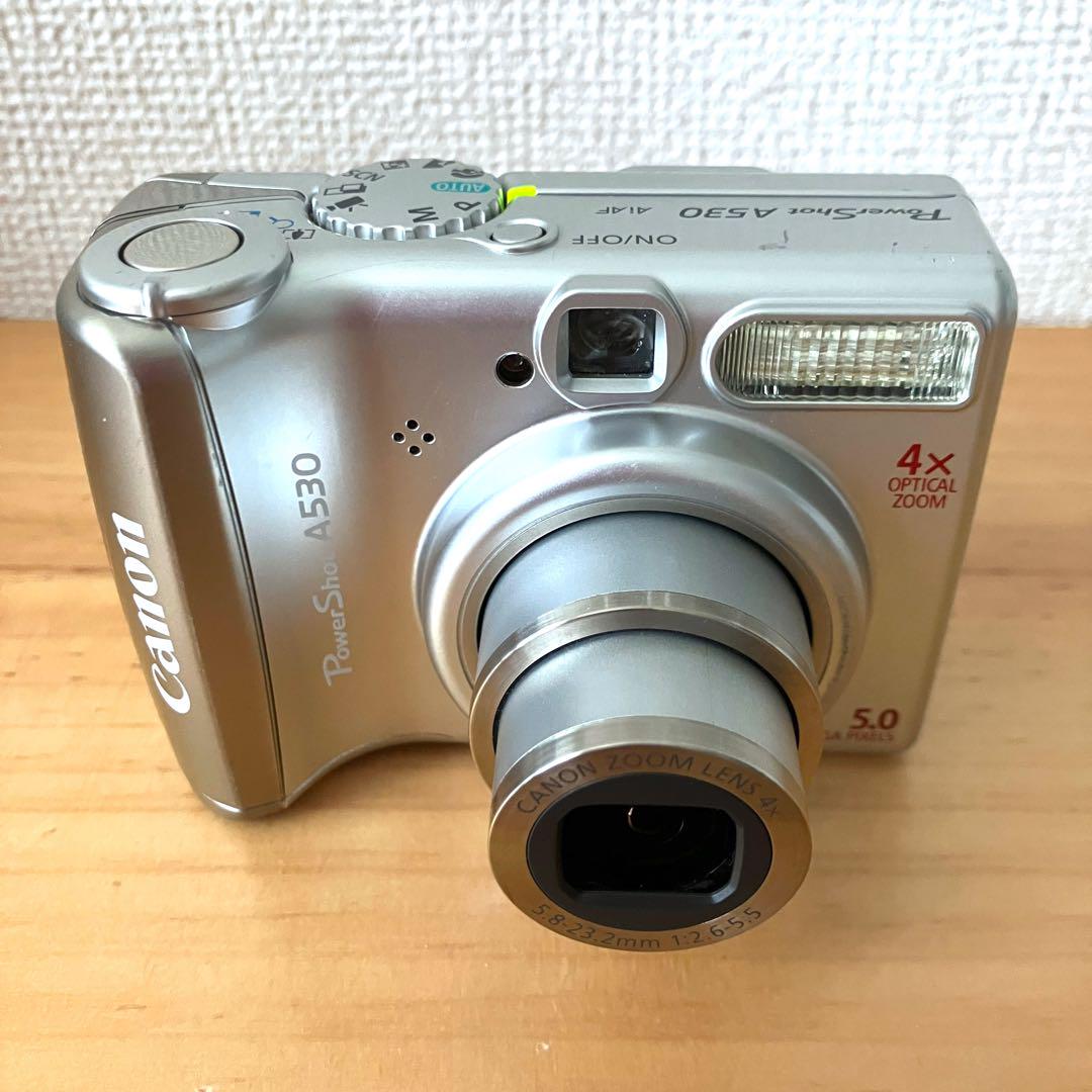 【match様】デジタルカメラcanon power shot A530 Amazon | Canon PowerShot A530 | キヤノン | コンパクト
