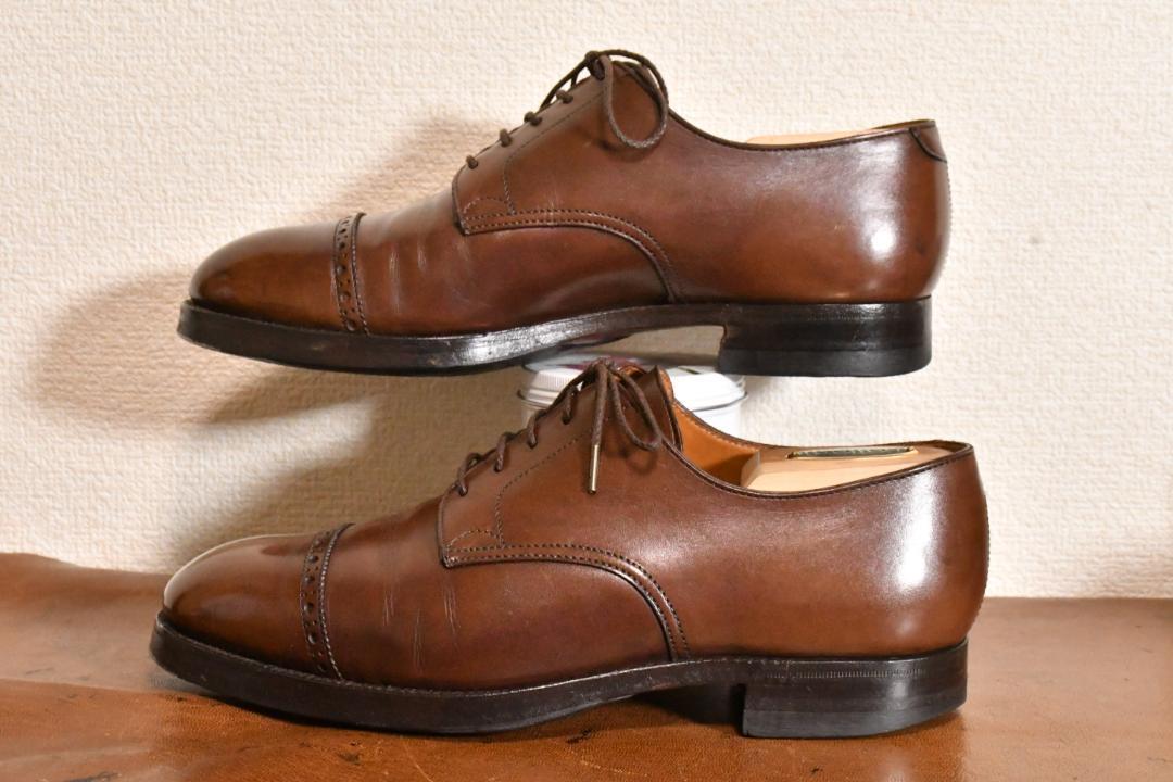 靴 crockett&jones BRUNSWICK 6E 24.5cm