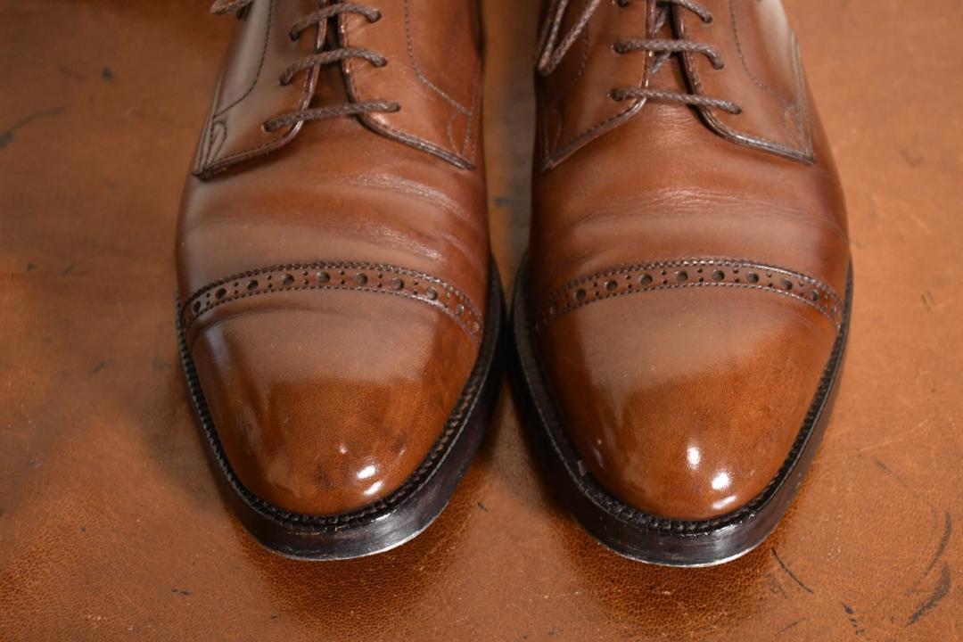 靴 crockett&jones BRUNSWICK 6E 24.5cm