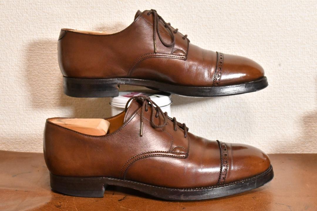 靴 crockett&jones BRUNSWICK 6E 24.5cm