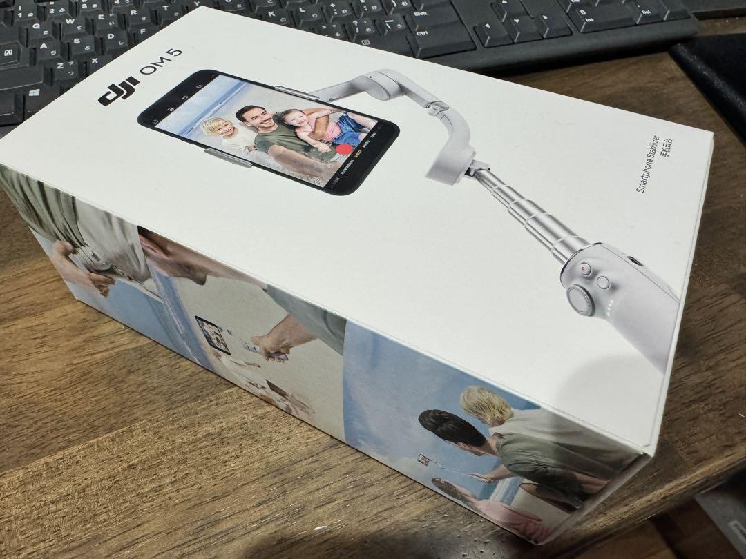 DJI OM5 Athens Gray OM5ATG スマホジンバル 2回使用