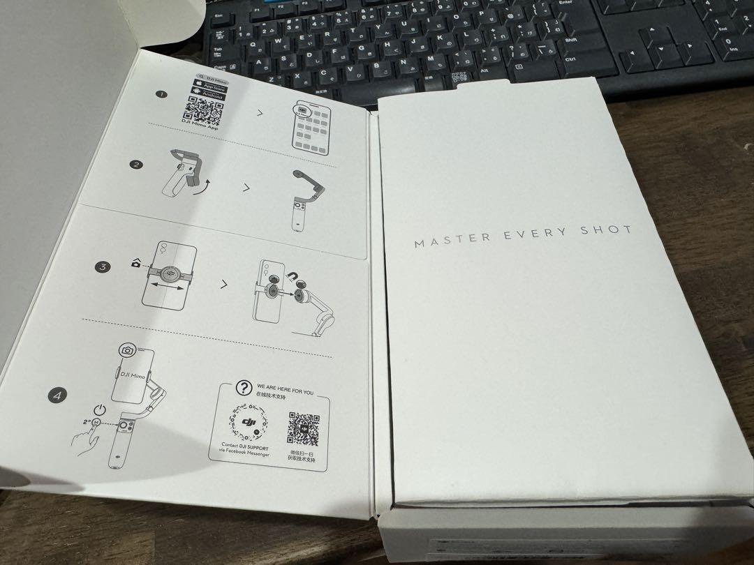 DJI OM5 Athens Gray OM5ATG スマホジンバル 2回使用
