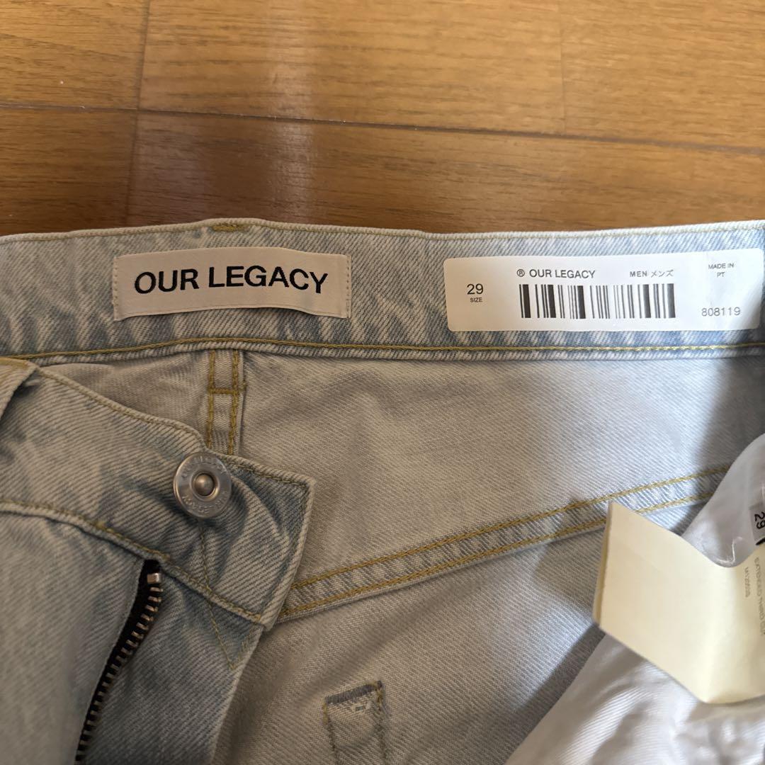 OUR LEGACY EXTENDED THIRDCUT 29