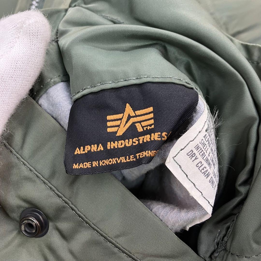 ALPHA INDUSTRIES アルファ MA-1 フライトジャケット