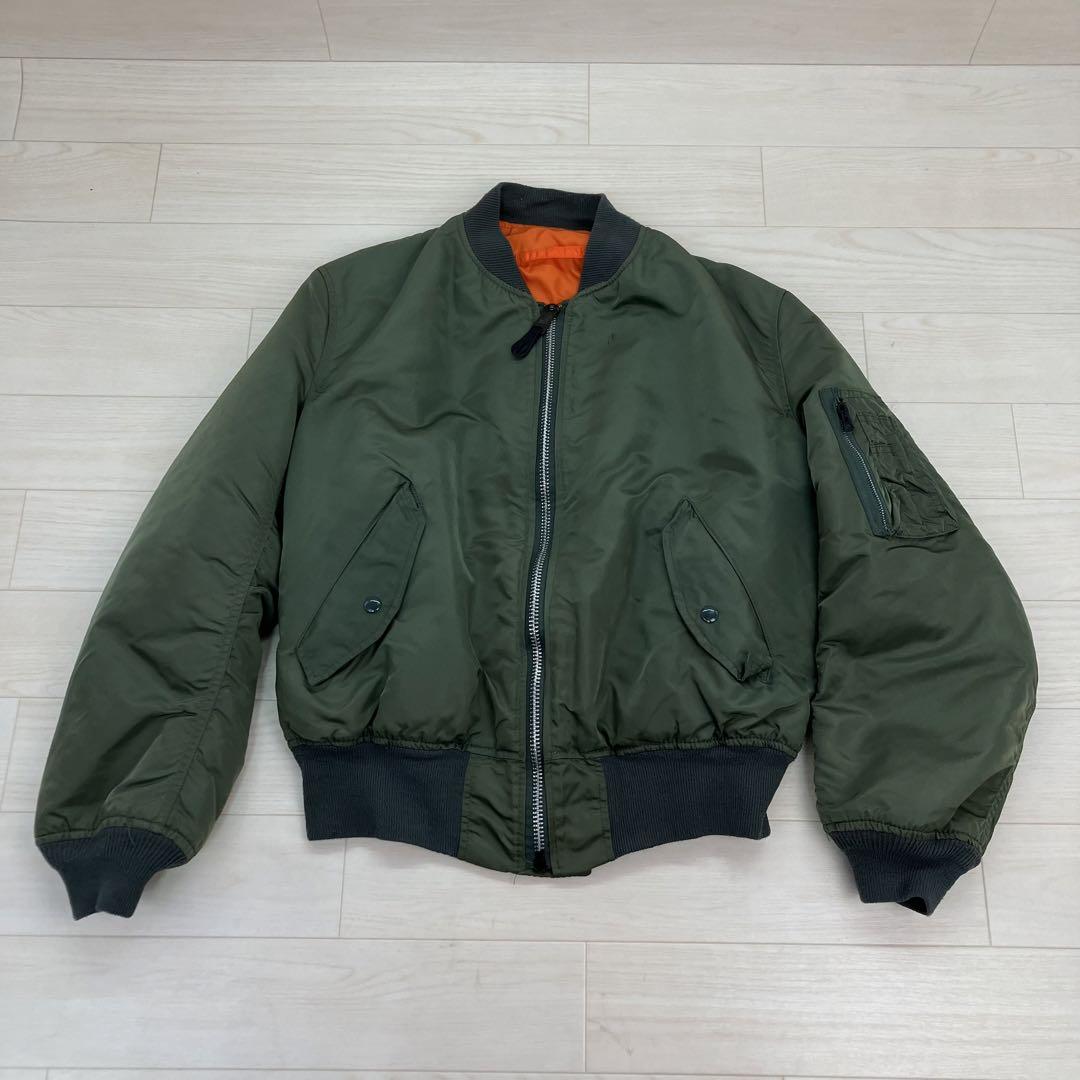 ALPHA INDUSTRIES アルファ MA-1 フライトジャケット