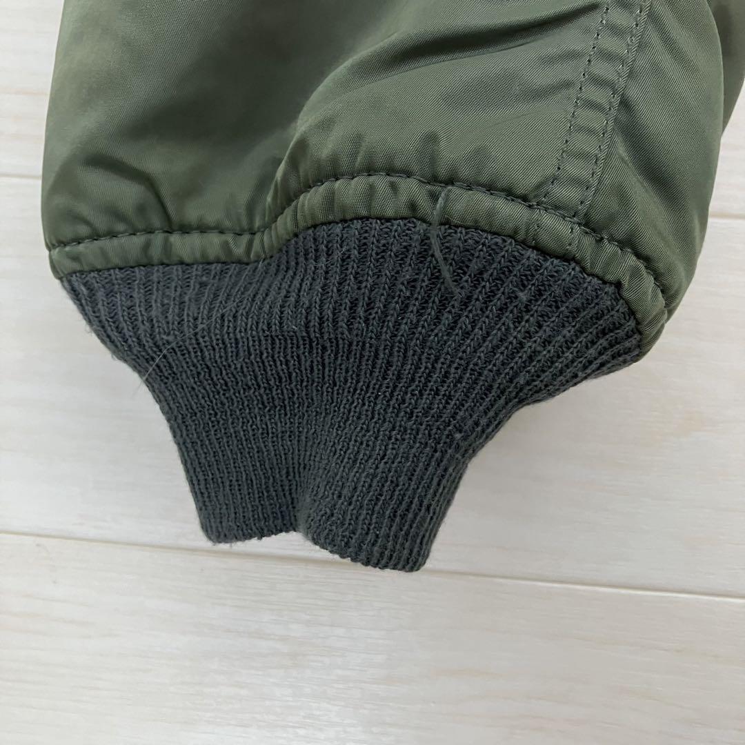 ALPHA INDUSTRIES アルファ MA-1 フライトジャケット