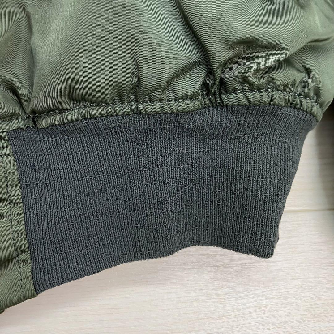 ALPHA INDUSTRIES アルファ MA-1 フライトジャケット