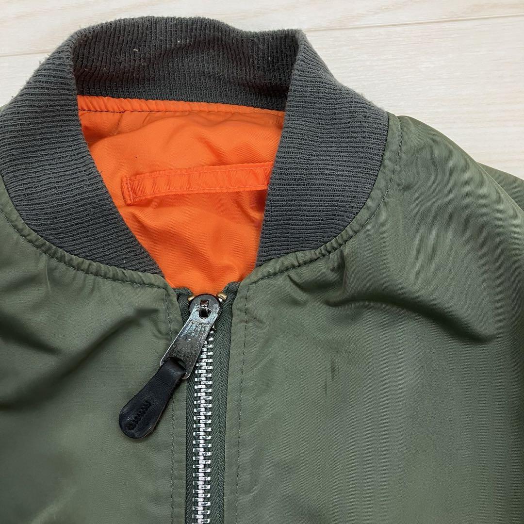 ALPHA INDUSTRIES アルファ MA-1 フライトジャケット