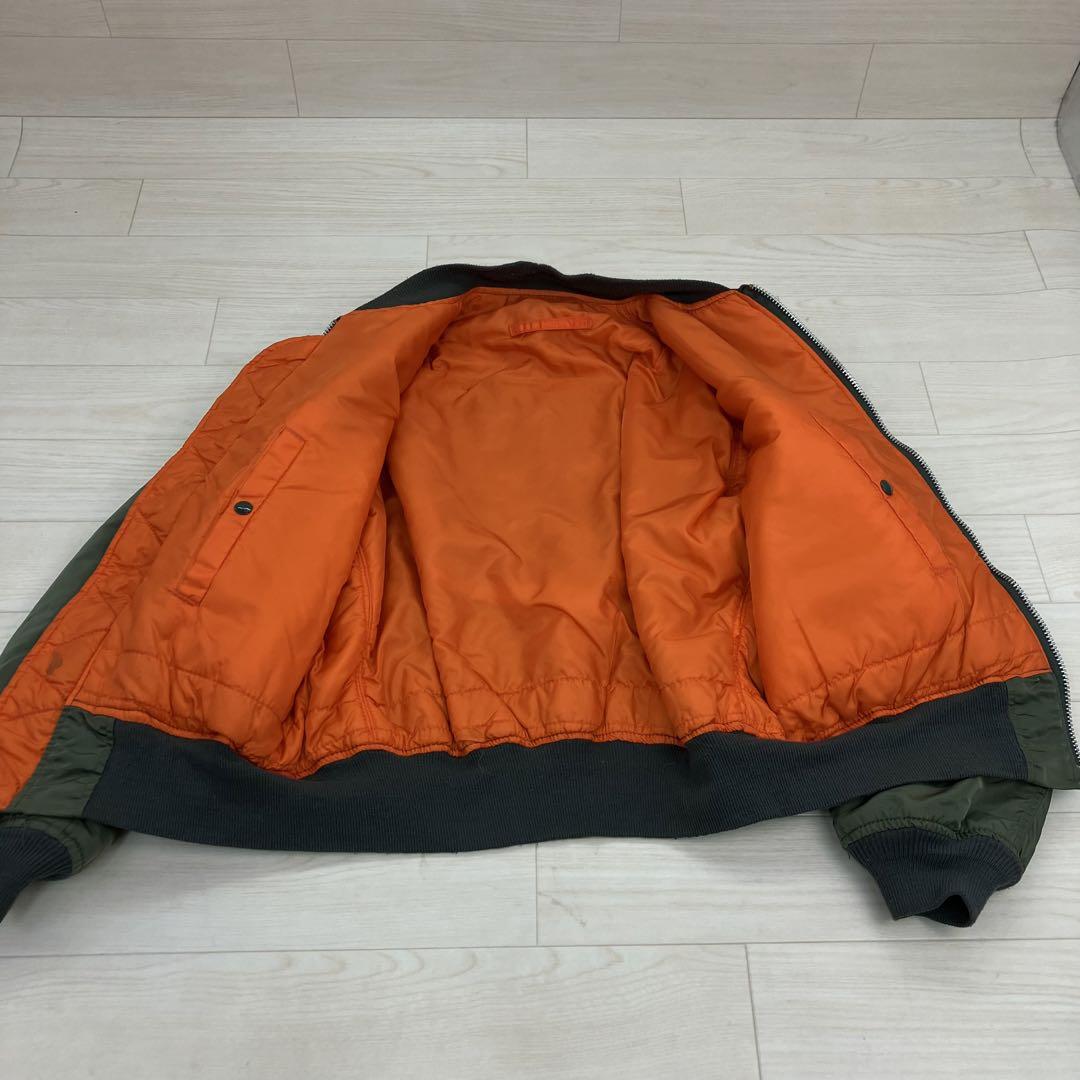 ALPHA INDUSTRIES アルファ MA-1 フライトジャケット