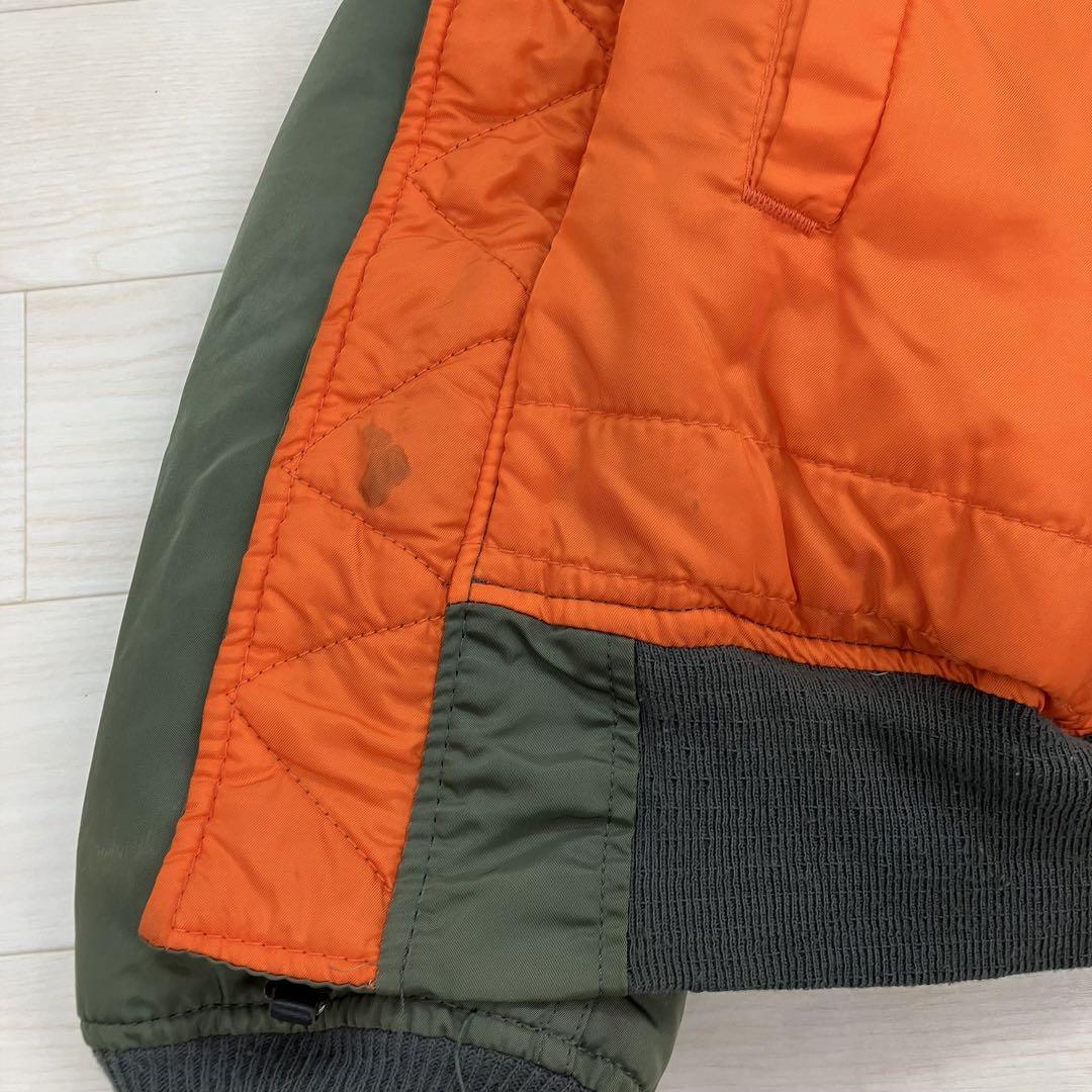 ALPHA INDUSTRIES アルファ MA-1 フライトジャケット