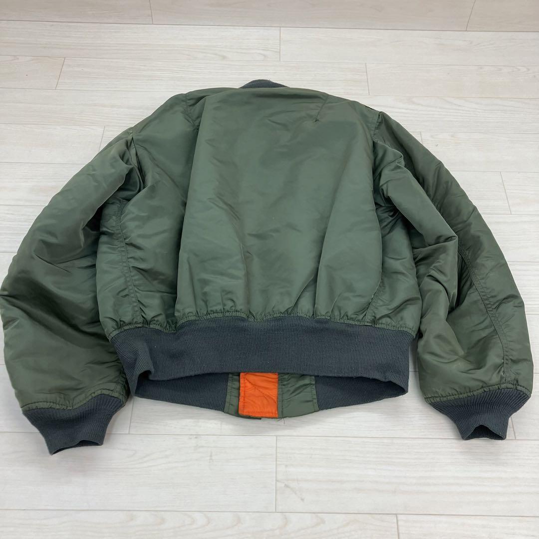 ALPHA INDUSTRIES アルファ MA-1 フライトジャケット