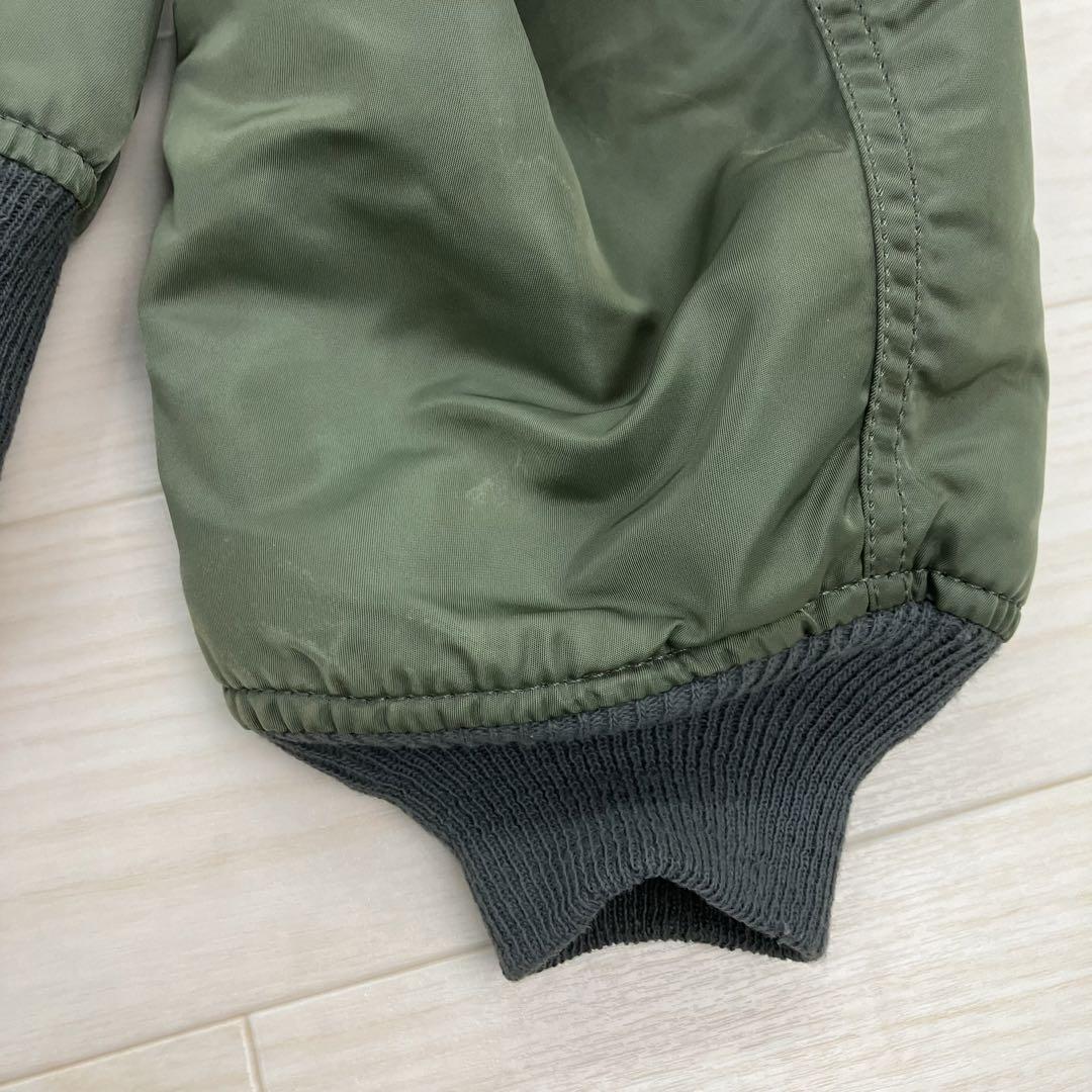 ALPHA INDUSTRIES アルファ MA-1 フライトジャケット