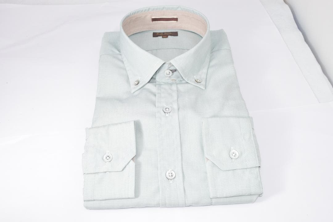 Paul Smith コレクション ドレスシャツ モスグリーン XLサイズXL(LL)・Paul Smith COLLECTION