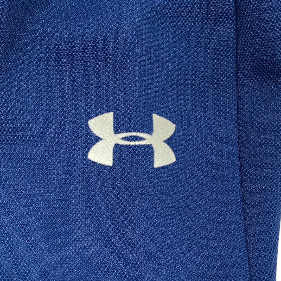 ★美品 UNDER ARMOUR アンダーアーマー 紺 ジャンパー M
