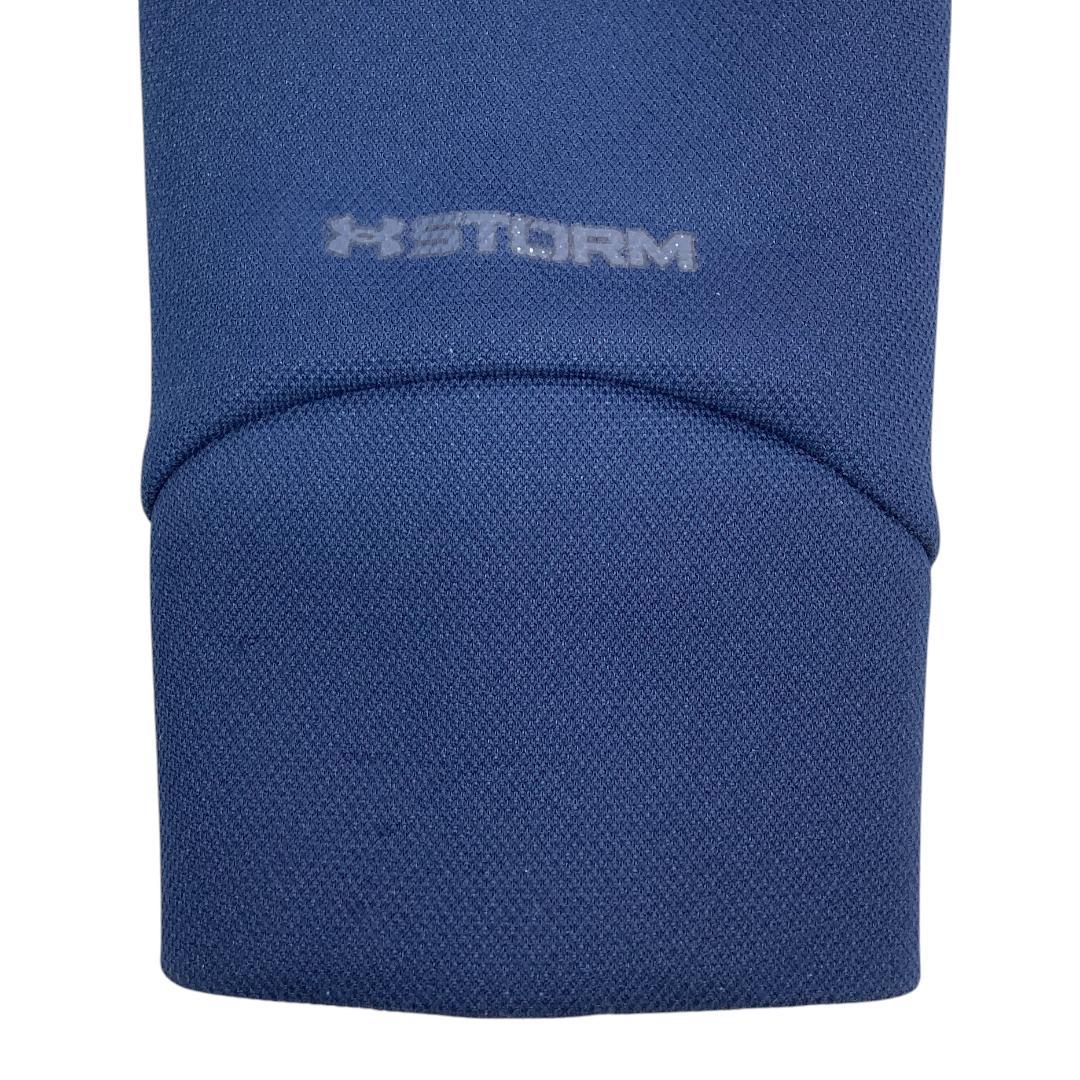 ★美品 UNDER ARMOUR アンダーアーマー 紺 ジャンパー M
