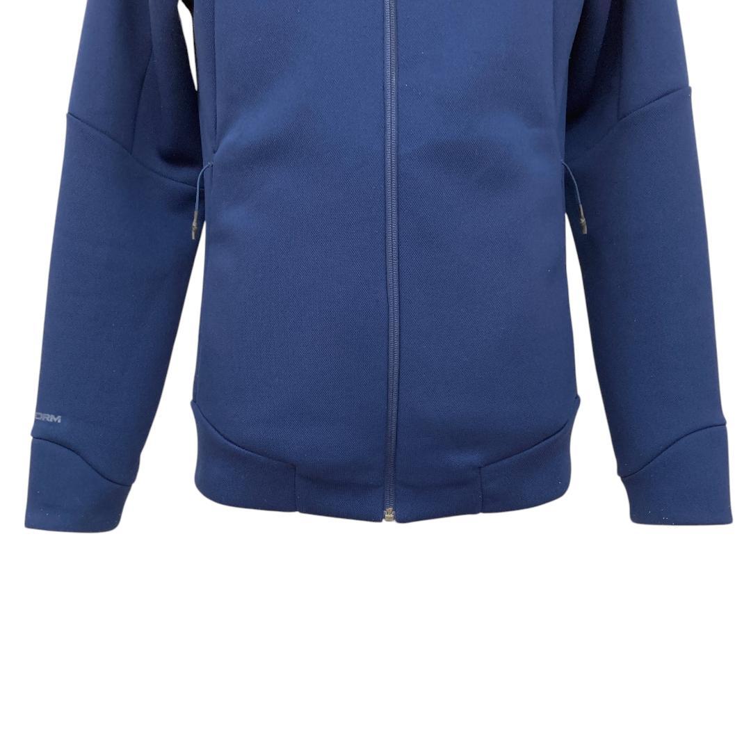 ★美品 UNDER ARMOUR アンダーアーマー 紺 ジャンパー M