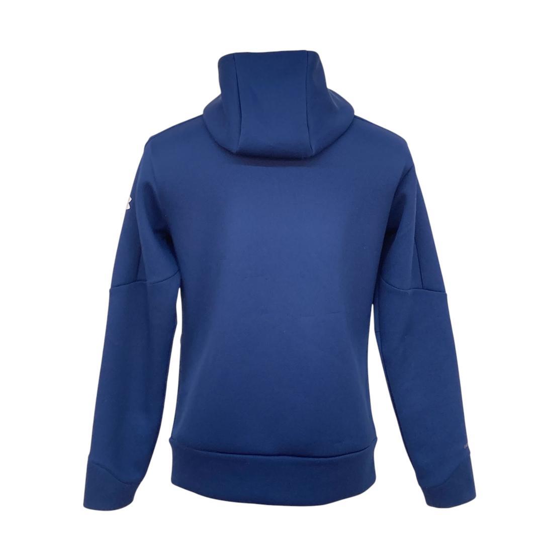 ★美品 UNDER ARMOUR アンダーアーマー 紺 ジャンパー M