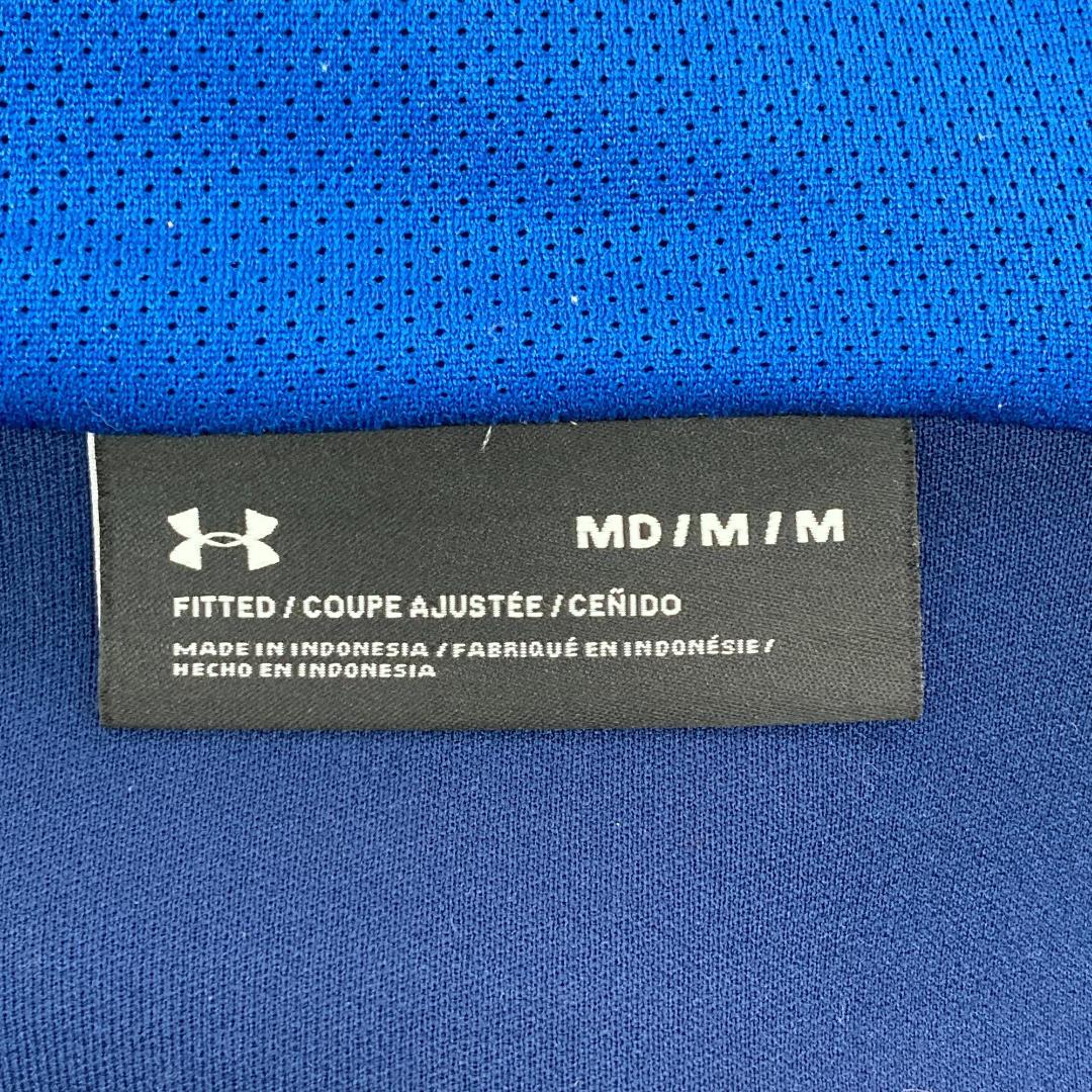 ★美品 UNDER ARMOUR アンダーアーマー 紺 ジャンパー M
