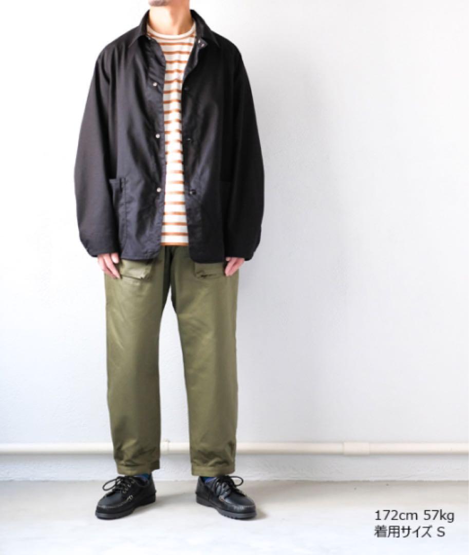ジャケット・アウター SASSAFRAS Pruner Coat T/C Chino