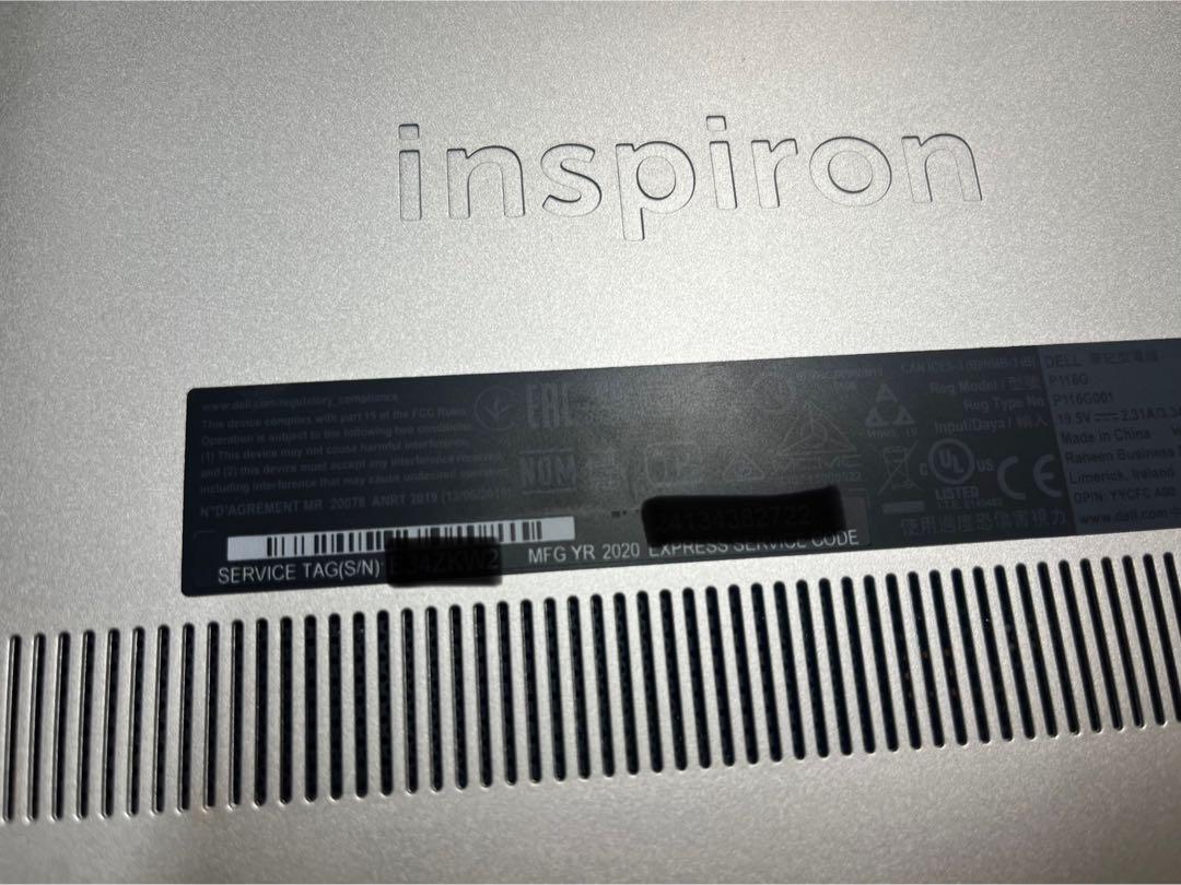 dell inspiron5490 美品バッテリー新品 - メルカリ