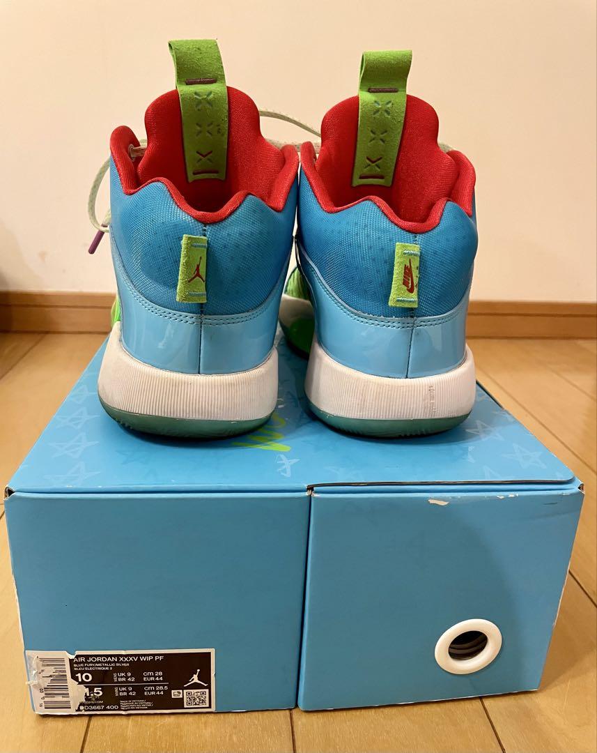 NIKE、JORDAN 35 PF、28センチ