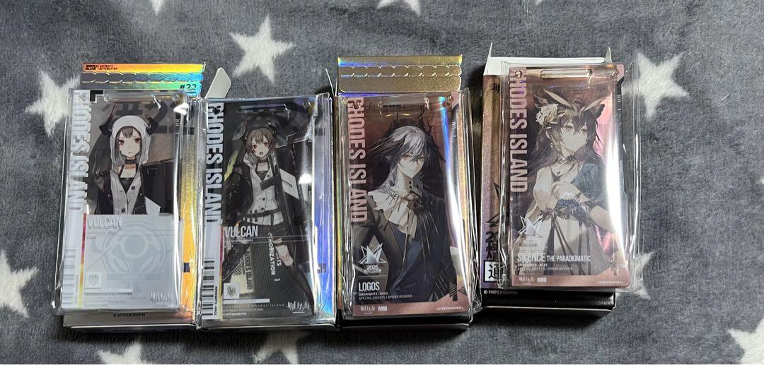 アークナイツ　通行認証　ロゴス 統合戦略展 場内販売 アークナイツ 通行認証 音律 ロゴス - メルカリ