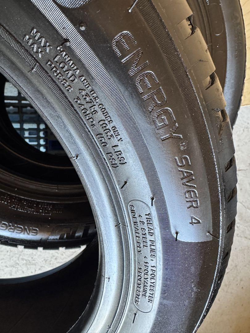 タイヤ・ホイール (160)155/65R14 MICHELIN ENERGY SAVER 4