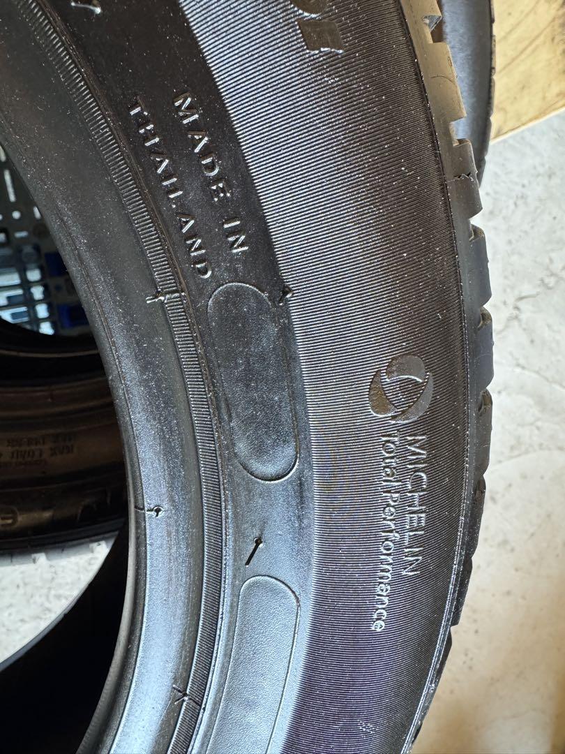 タイヤ・ホイール (160)155/65R14 MICHELIN ENERGY SAVER 4