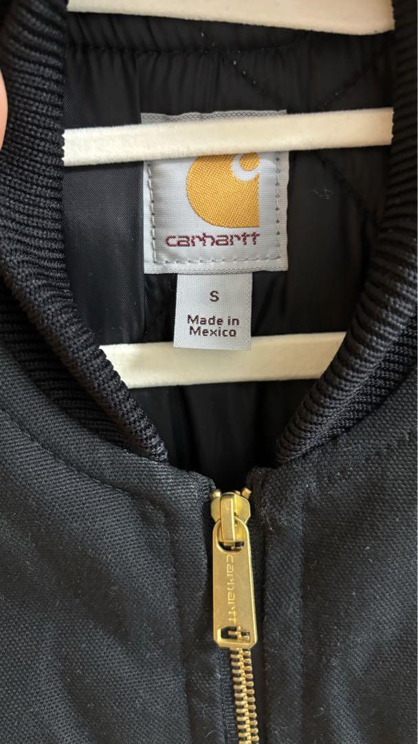 carhartt ダッグベスト 黒