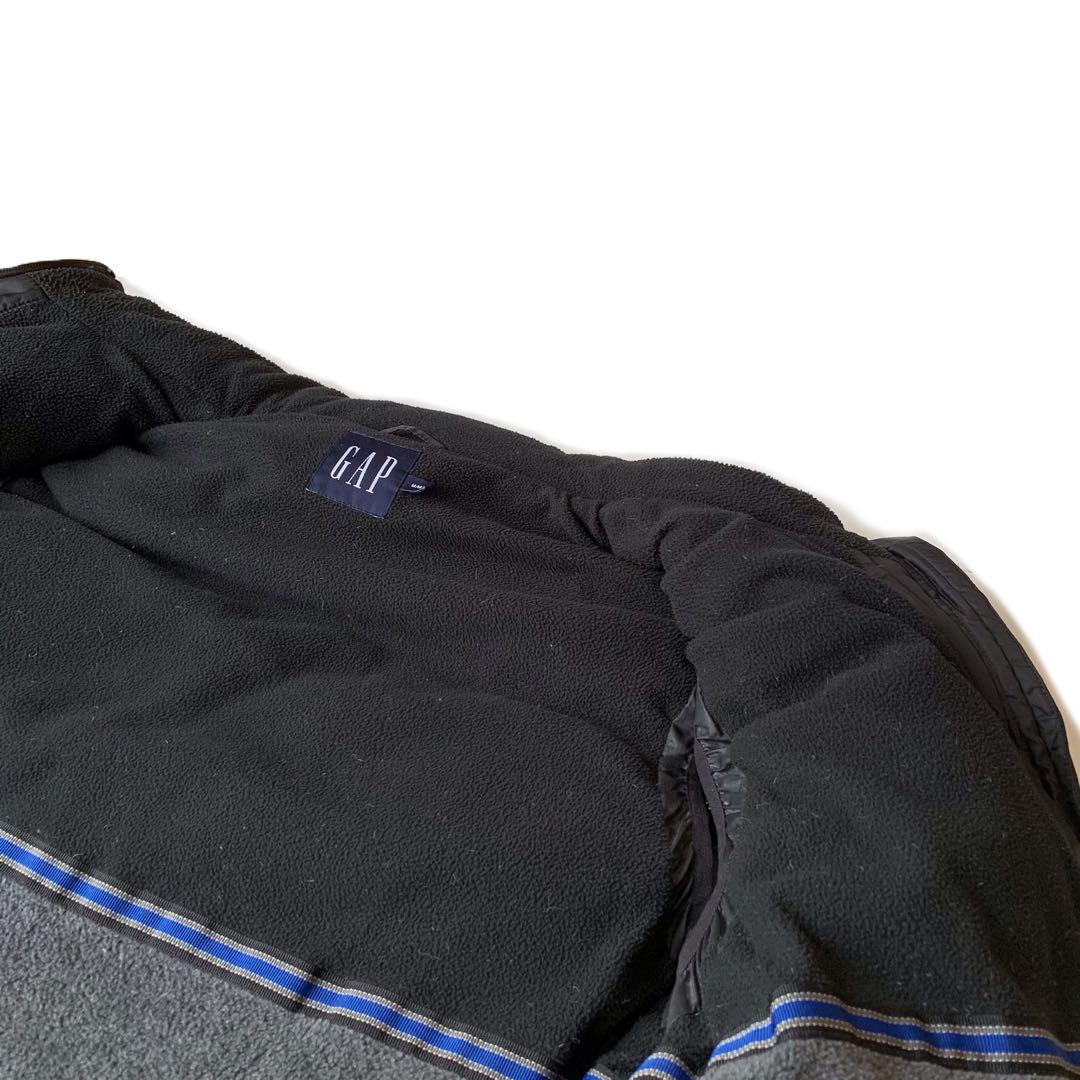 00s OLD GAP ダウンベスト ブラック ダウンジャケット ブラック