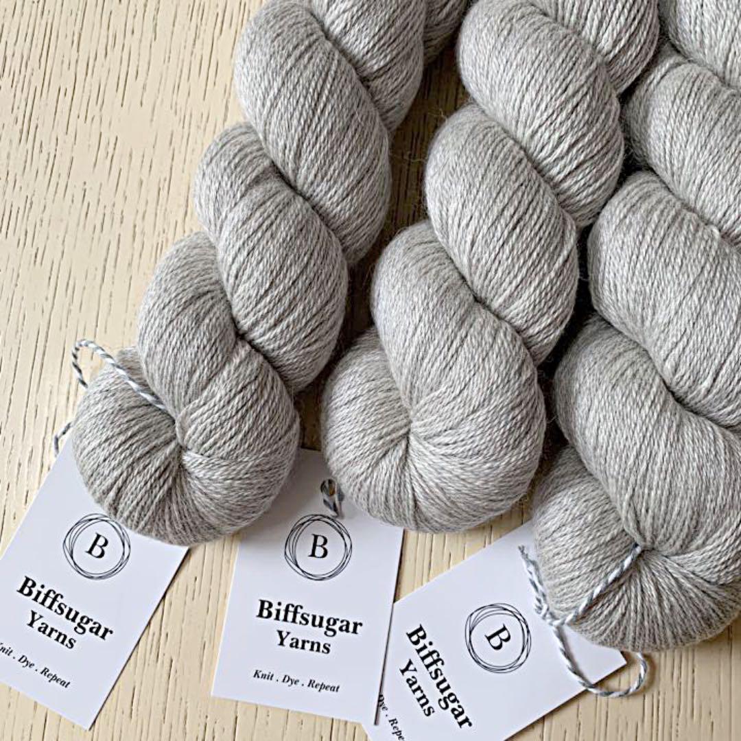 ☆さっちゃん様専用☆Biffsugar Yarns ベイビーアルパカ　3カセ