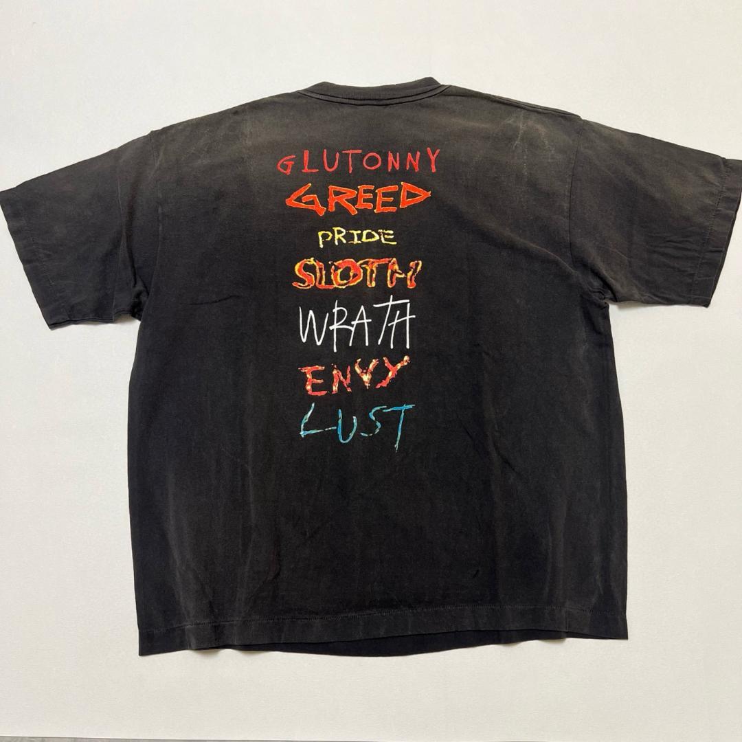 Saint Mxxxxxx* SS TEE/SEVEN DEADLY トップス