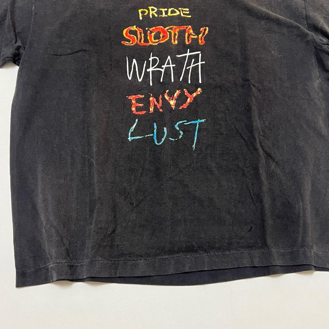 Saint Mxxxxxx* SS TEE/SEVEN DEADLY トップス