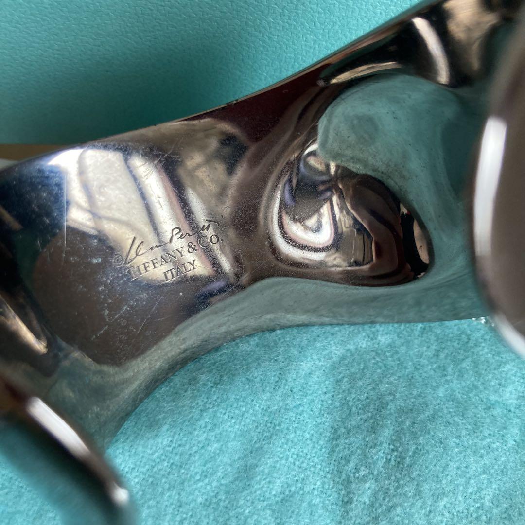 Tiffany ボーンカフ　エルサペレッティ　used