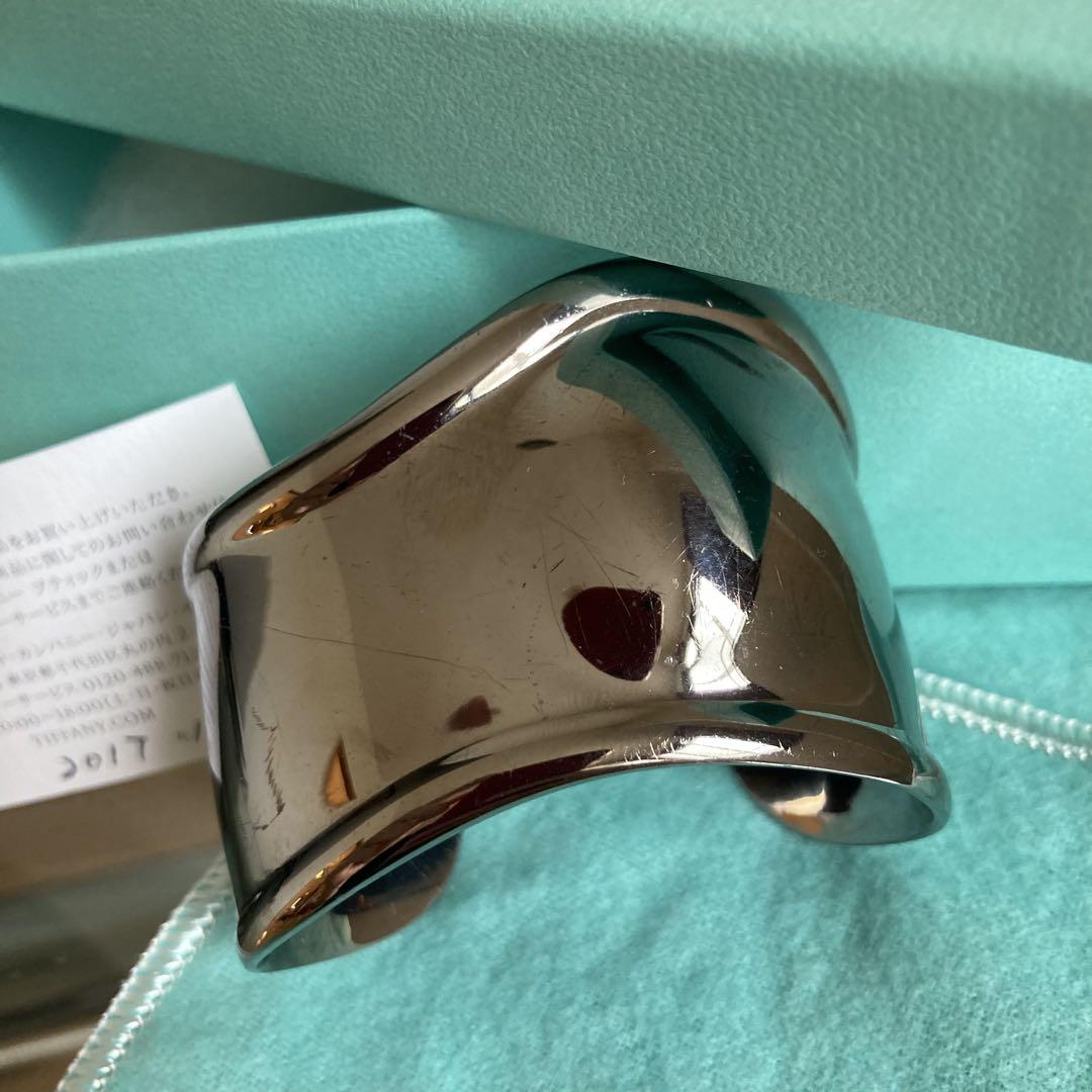 Tiffany ボーンカフ　エルサペレッティ　used