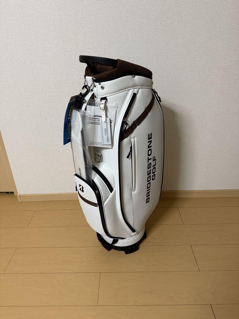 BRIDGESTONE GOLF ゴルフバッグ ホワイト