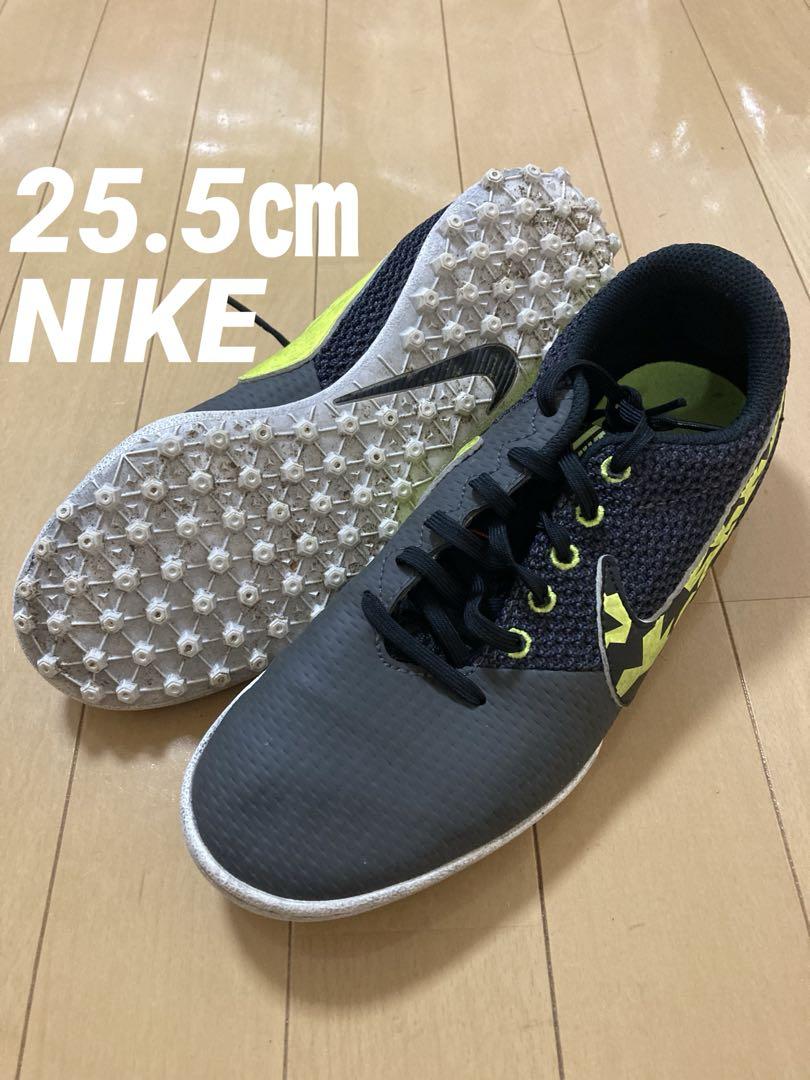 Nike フットサルシューズ エラスティコ プロ Ⅲ TF 25.5㎝