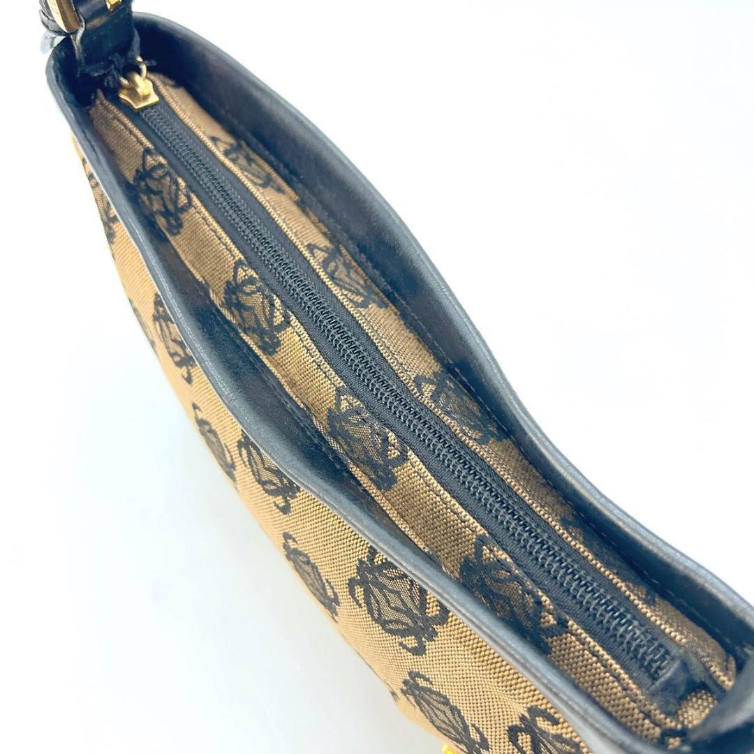 【最終価格】LOEWE ロエベ ワンショルダーバッグ キャンバスレザー