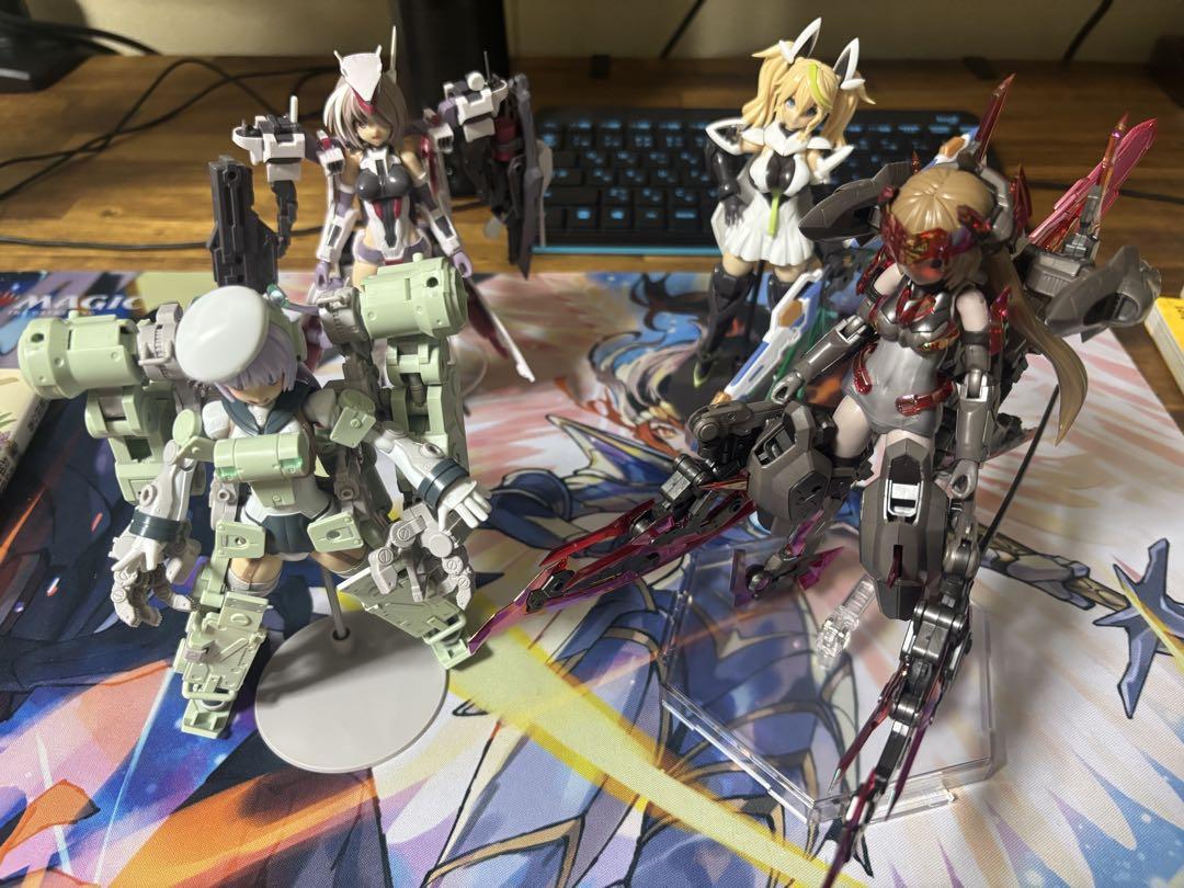 FA フレームアームズガール 素組み まとめ売り 壽屋