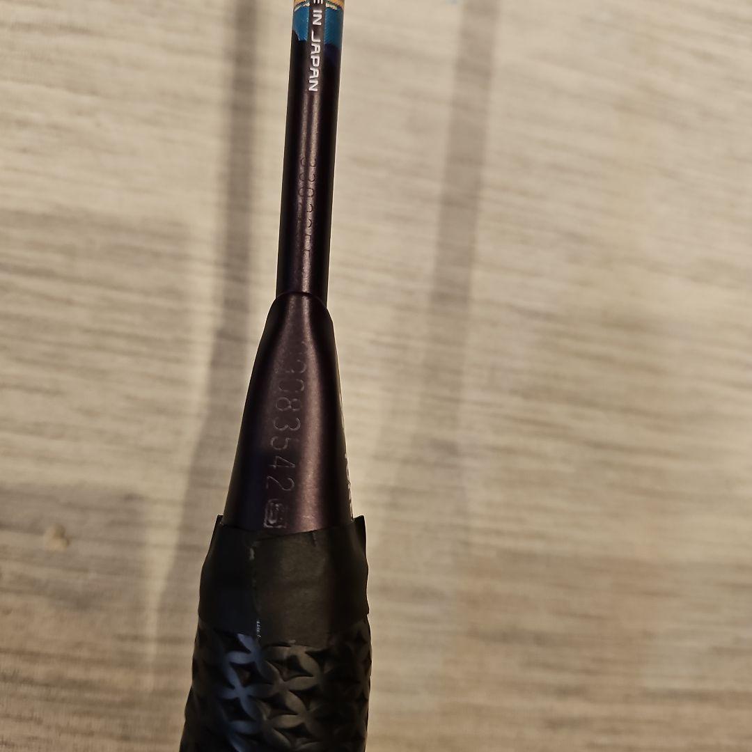 【美品】NANOFLARE 700PRO (4UG5) ヨネックス ナノフレア