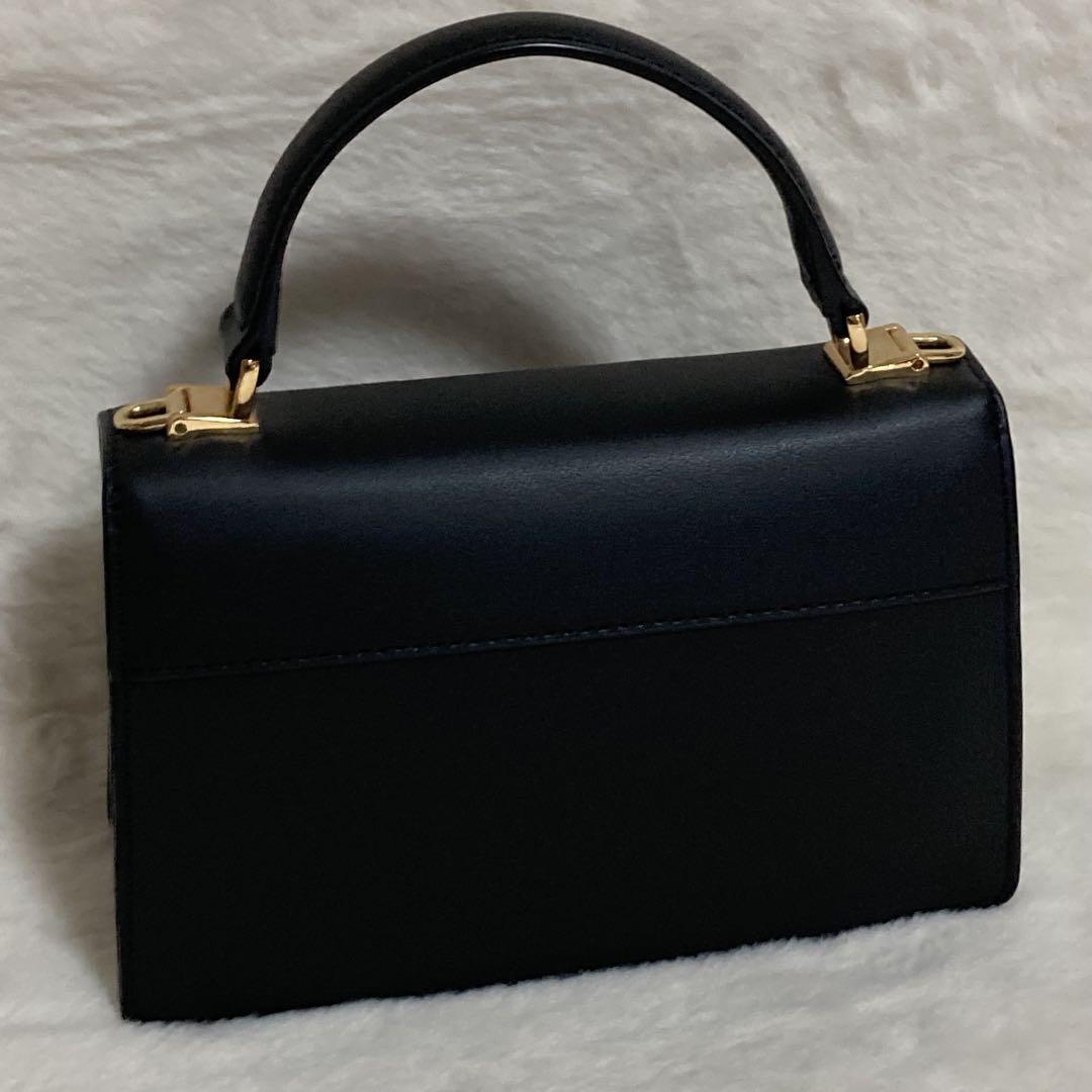 極美品 ヴィオラドーロ VIOLAd'ORO 2way ショルダーバッグ