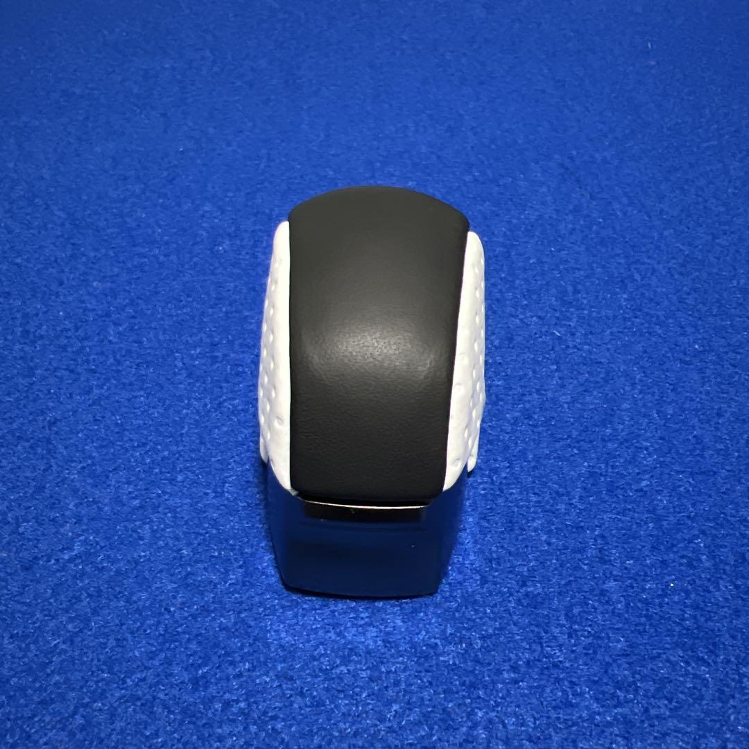 レクサスRX NXなどに！ディンプルレザー張り替え済みシフトノブ