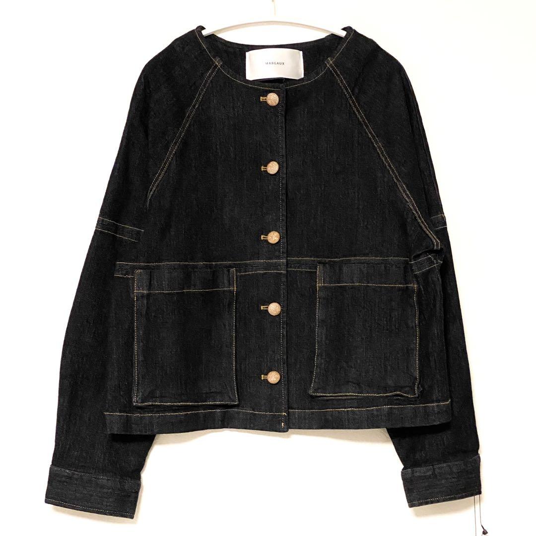 新品❗margaux ラグランSTRデニムジャケット