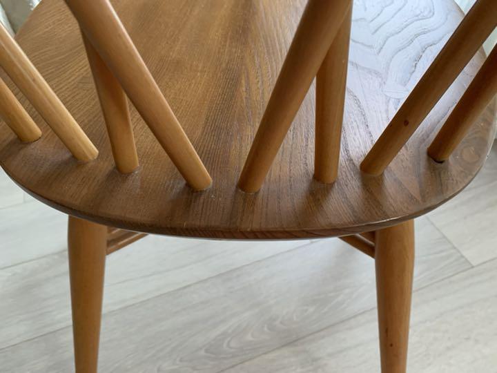 新品再入荷 ercol イギリス アーコール ダブルクロス 8oZQs-m42670400811 アンティーク 椅子 人気SALE豊富な