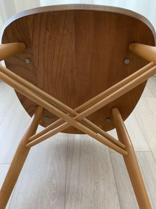 新品再入荷 ercol イギリス アーコール ダブルクロス 8oZQs-m42670400811 アンティーク 椅子 人気SALE豊富な