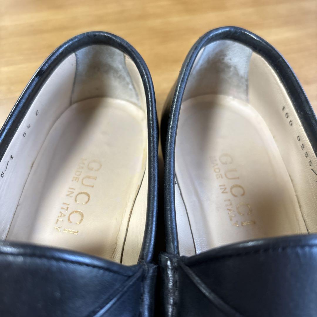GUCCI / グッチ ホースビットローファー5 1/2 - メルカリ