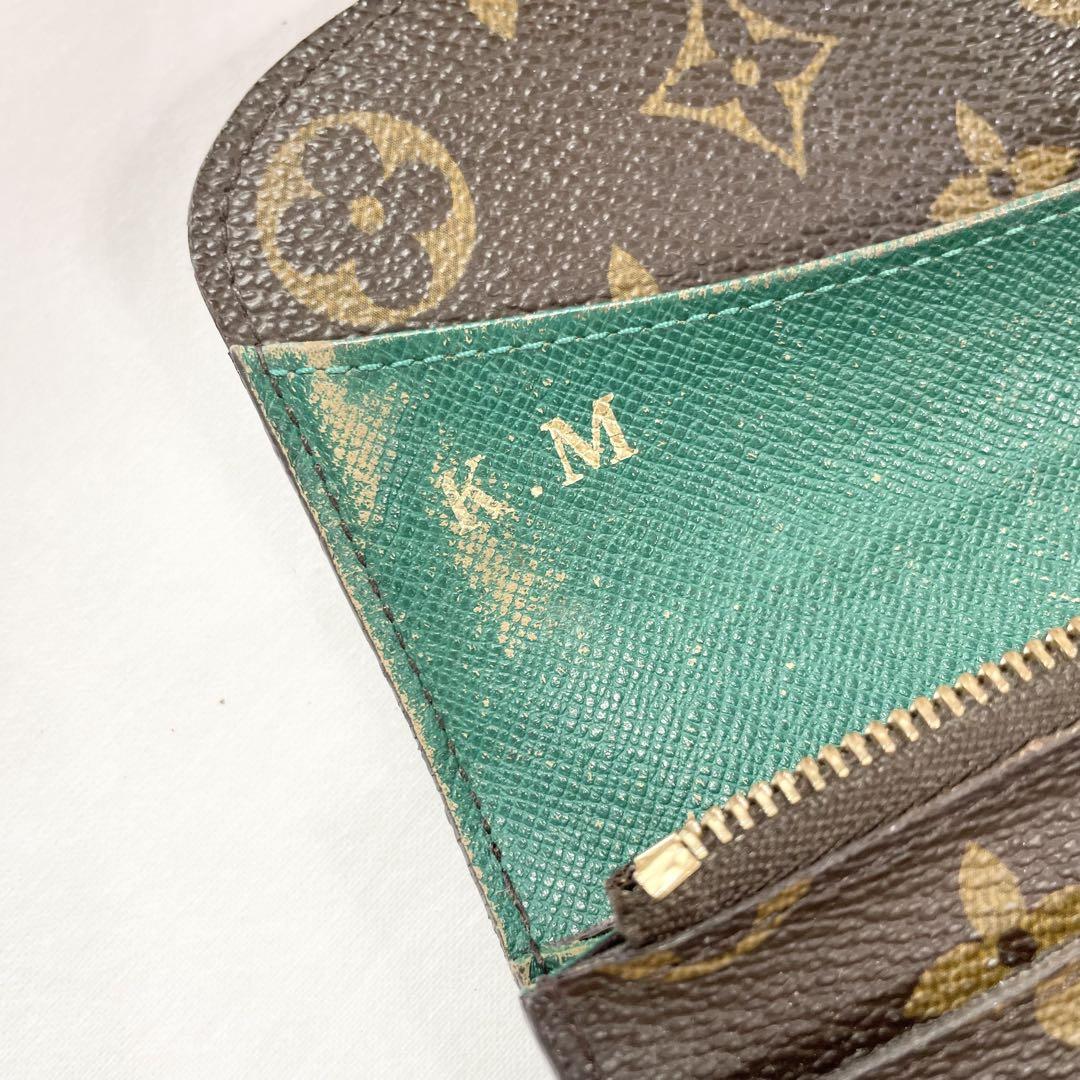 LOUIS VUITTON ルイヴィトン ポルトフォイユエミリー モノグラム