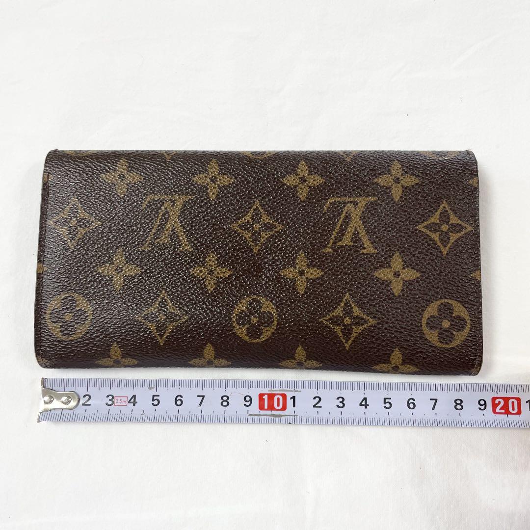 LOUIS VUITTON ルイヴィトン ポルトフォイユエミリー モノグラム