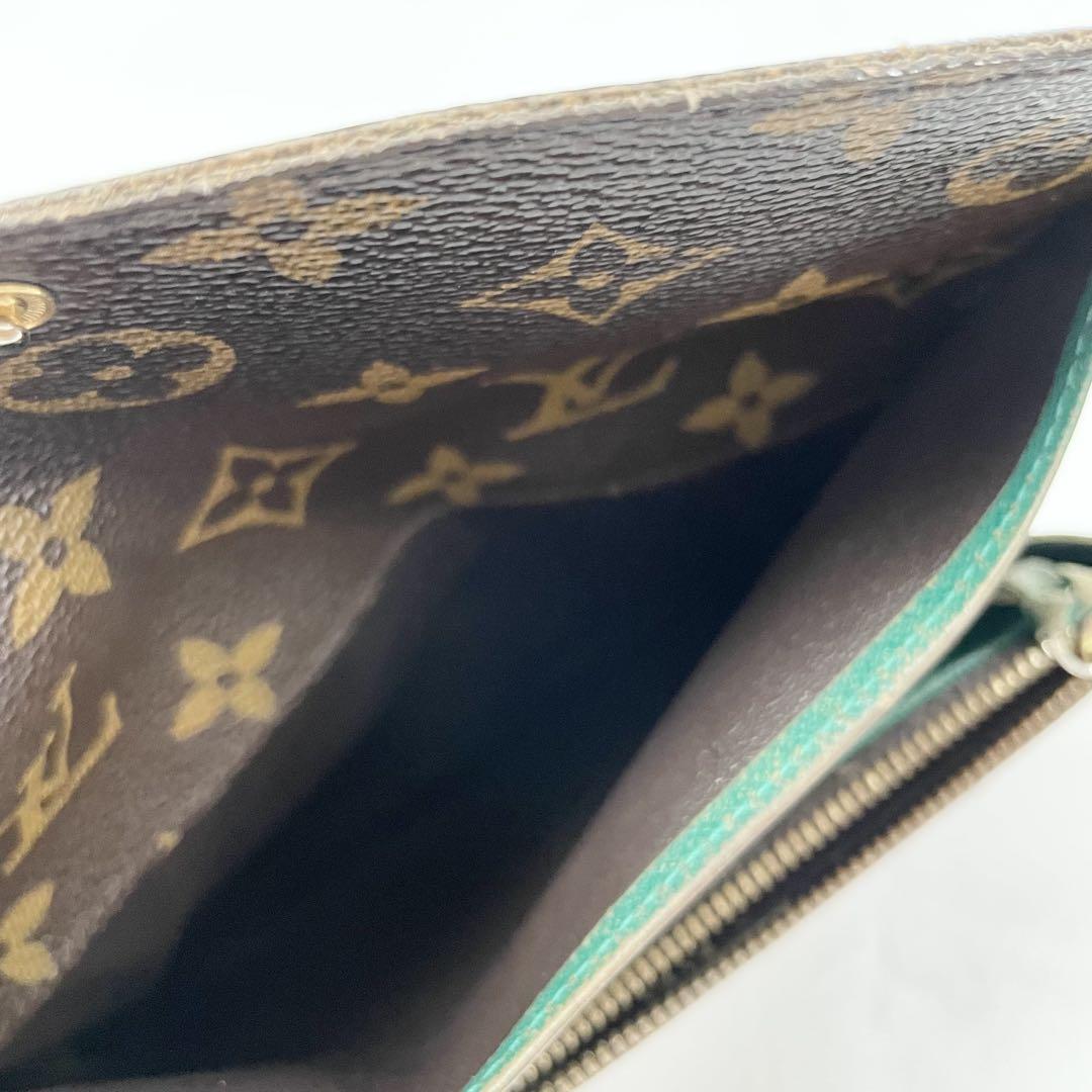 LOUIS VUITTON ルイヴィトン ポルトフォイユエミリー モノグラム